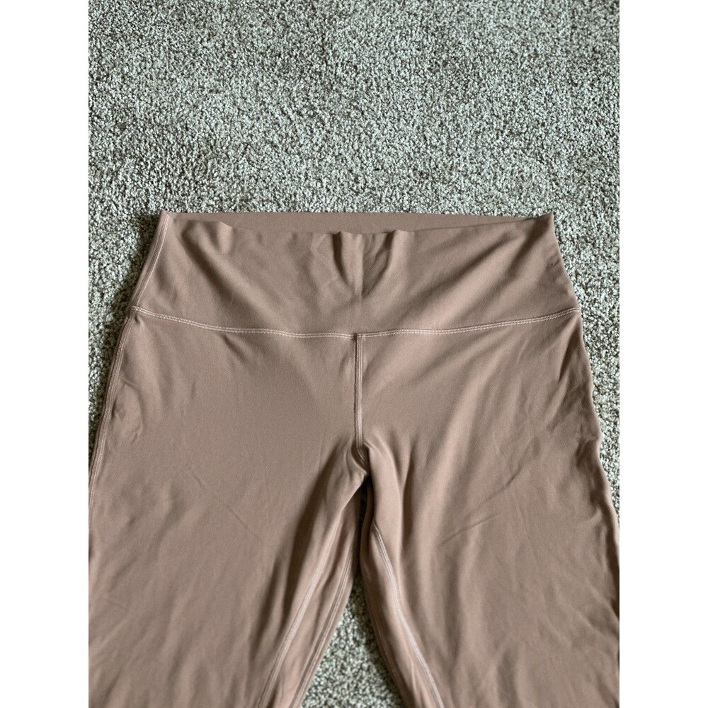 Lululemon Align High-Rise Leggings 25 Sz 14 Dusty Clay Hidden Pocket Activewear - Picture 2 of 14